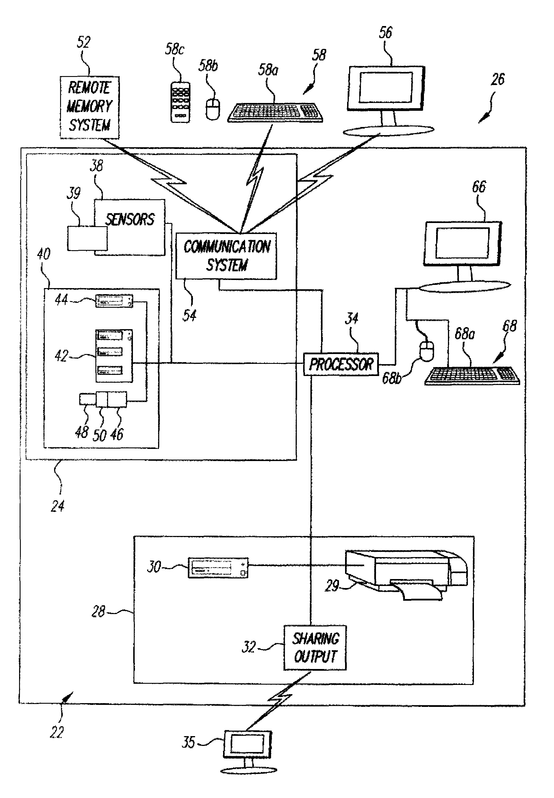 Processing digital templates for image display