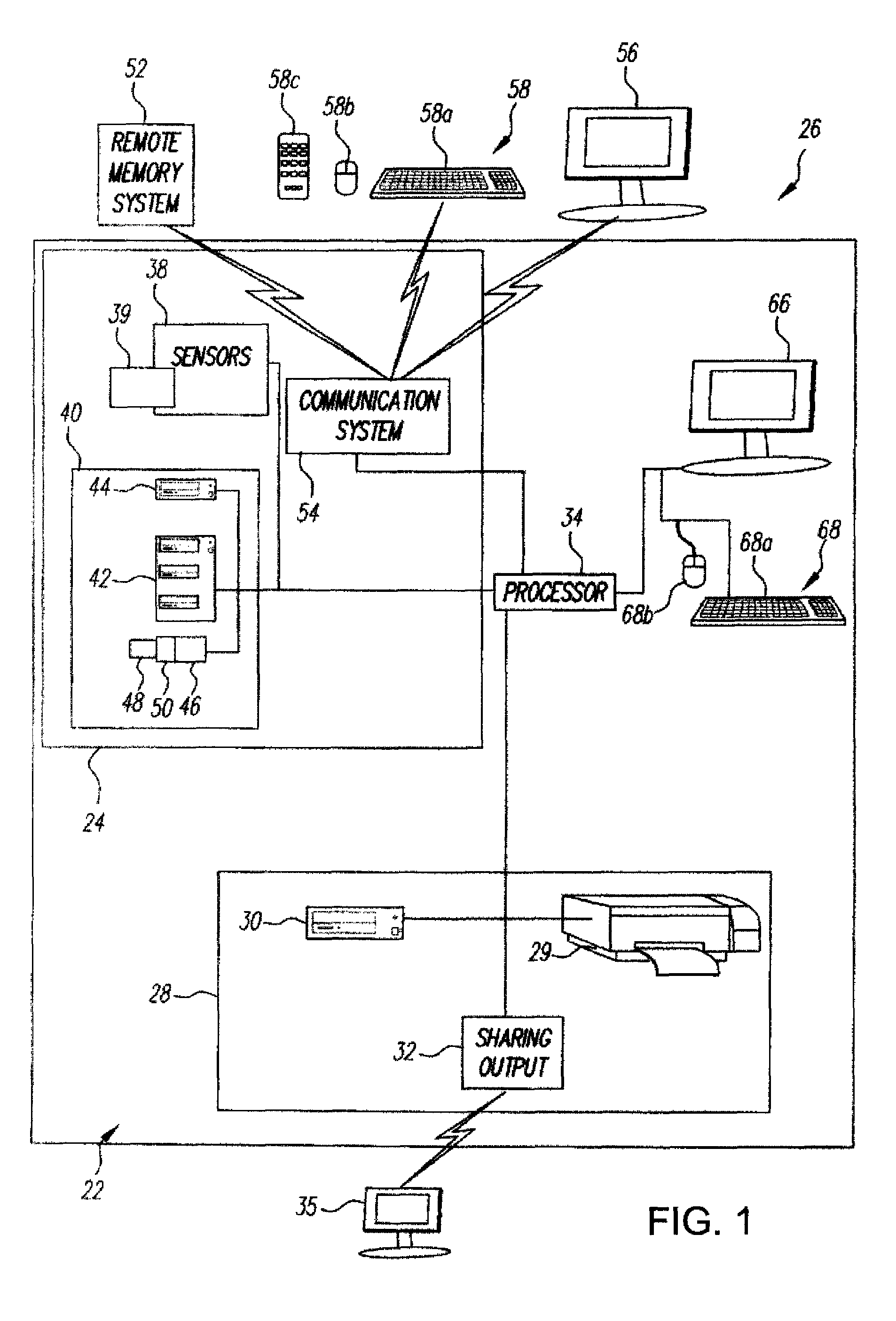 Processing digital templates for image display