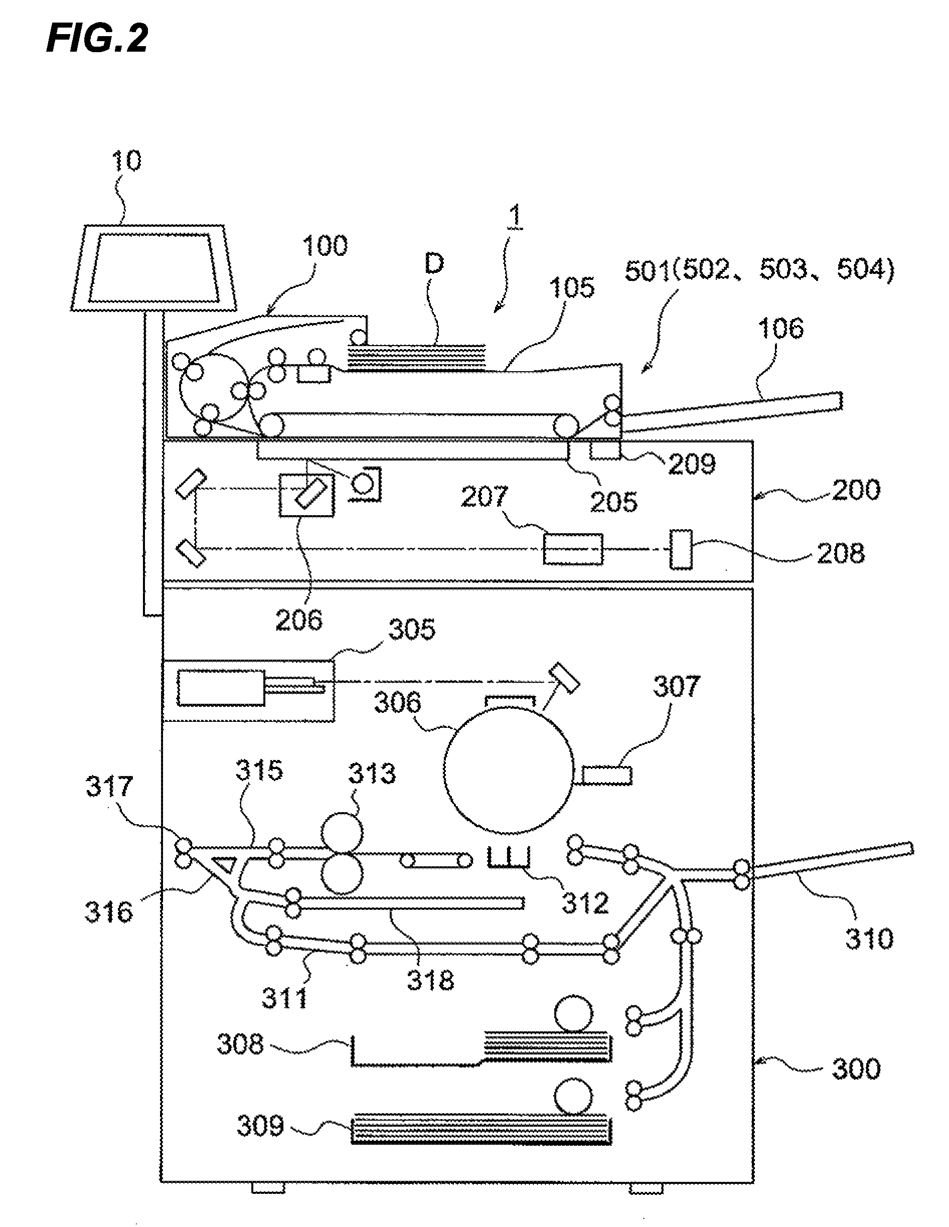 Image reading apparatus and image forming apparatus