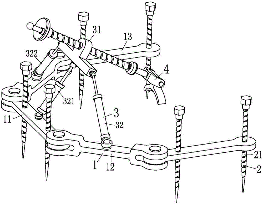 Manual sago cycas tiller separator