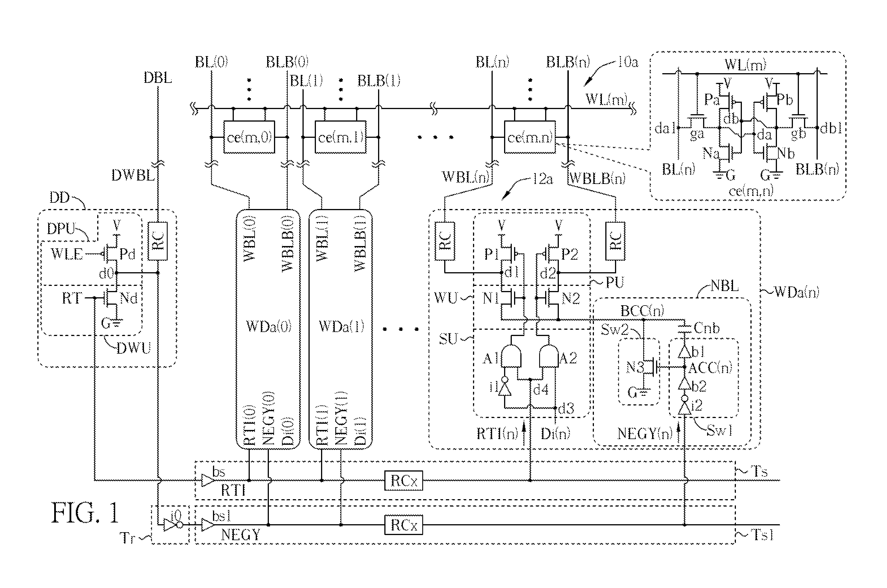 SRAM writing system and related apparatus