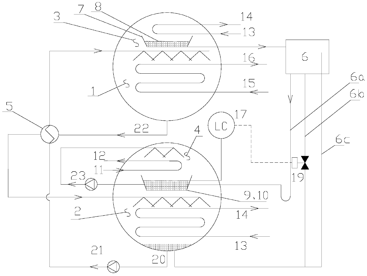 Absorption refrigeration unit and control method