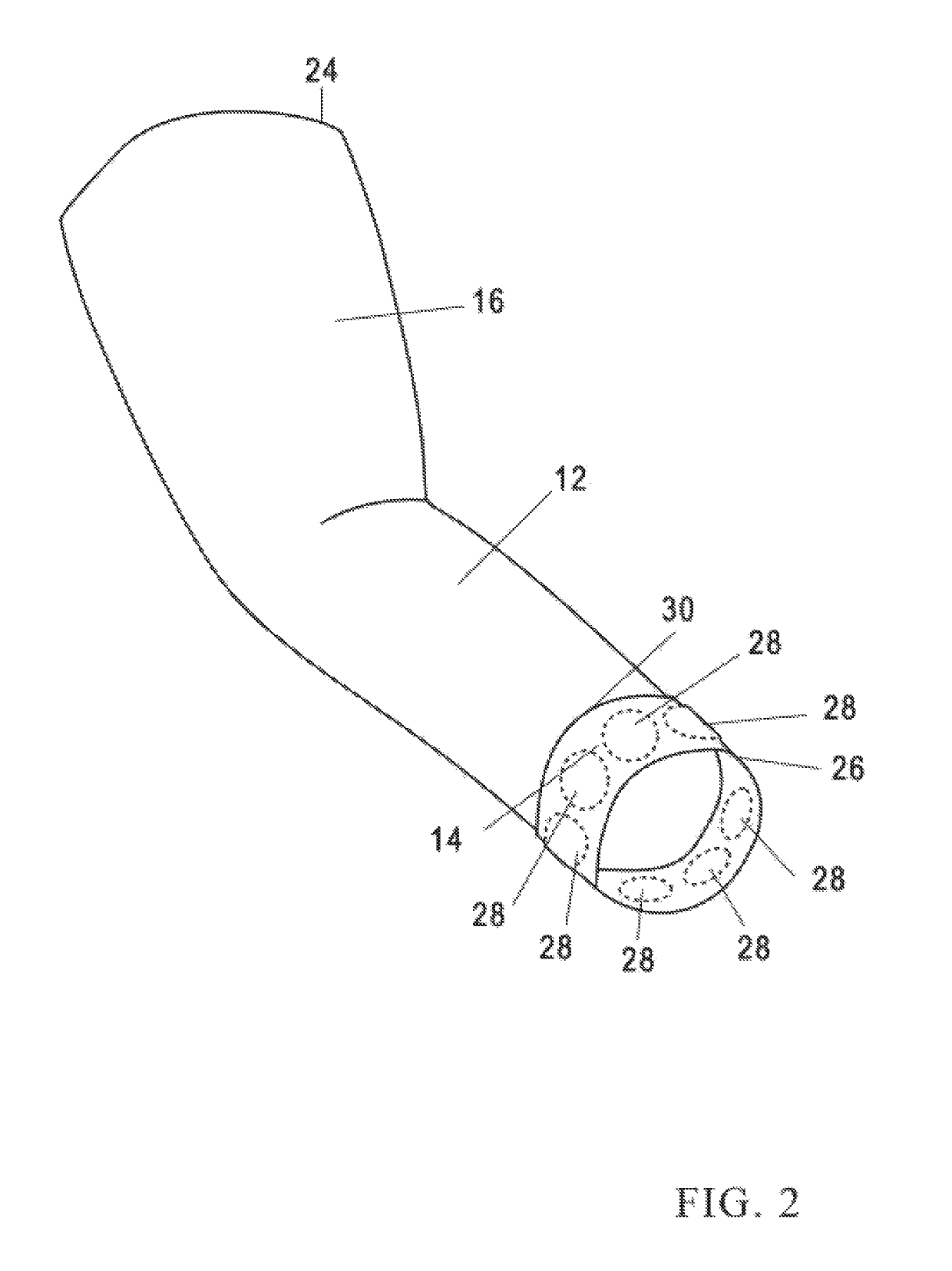 Weighted throwing sleeve