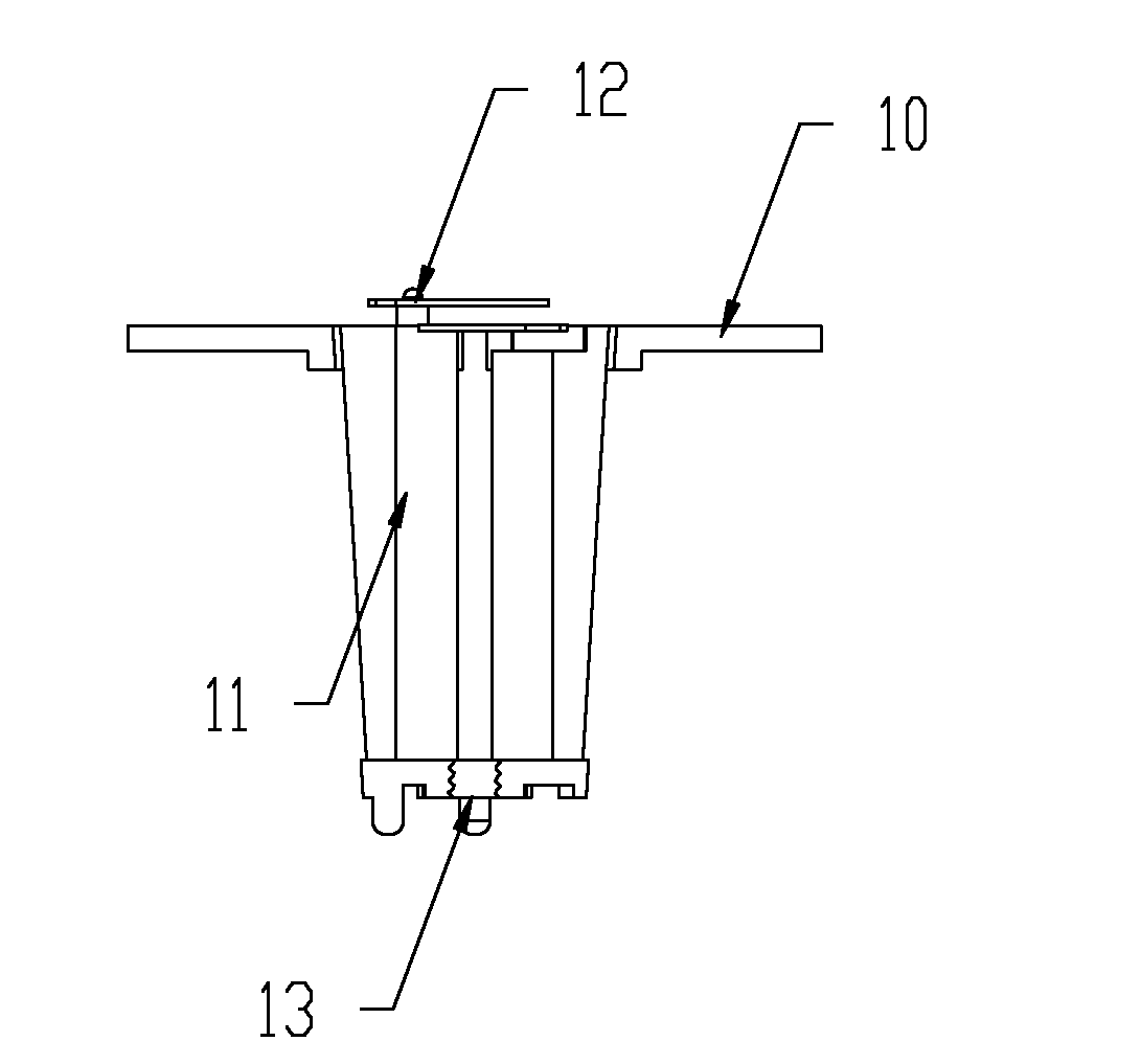 Planar double-helix array of double-frequency dual-polarization base-station antenna