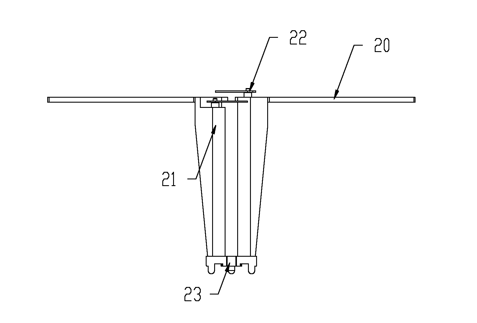 Planar double-helix array of double-frequency dual-polarization base-station antenna