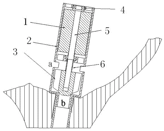 In-vitro alternating magnetic field driven bladder urination pump