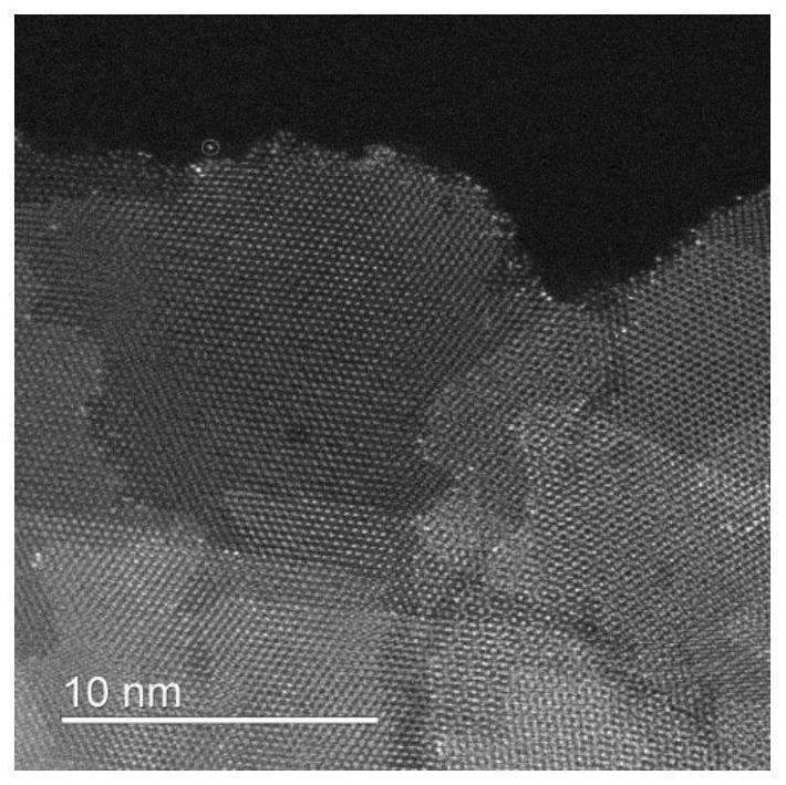 Application of a Supported Single-Atom Noble Metal Catalyst in the Esterification of Unsaturated Hydrocarbon Carboxymethyl