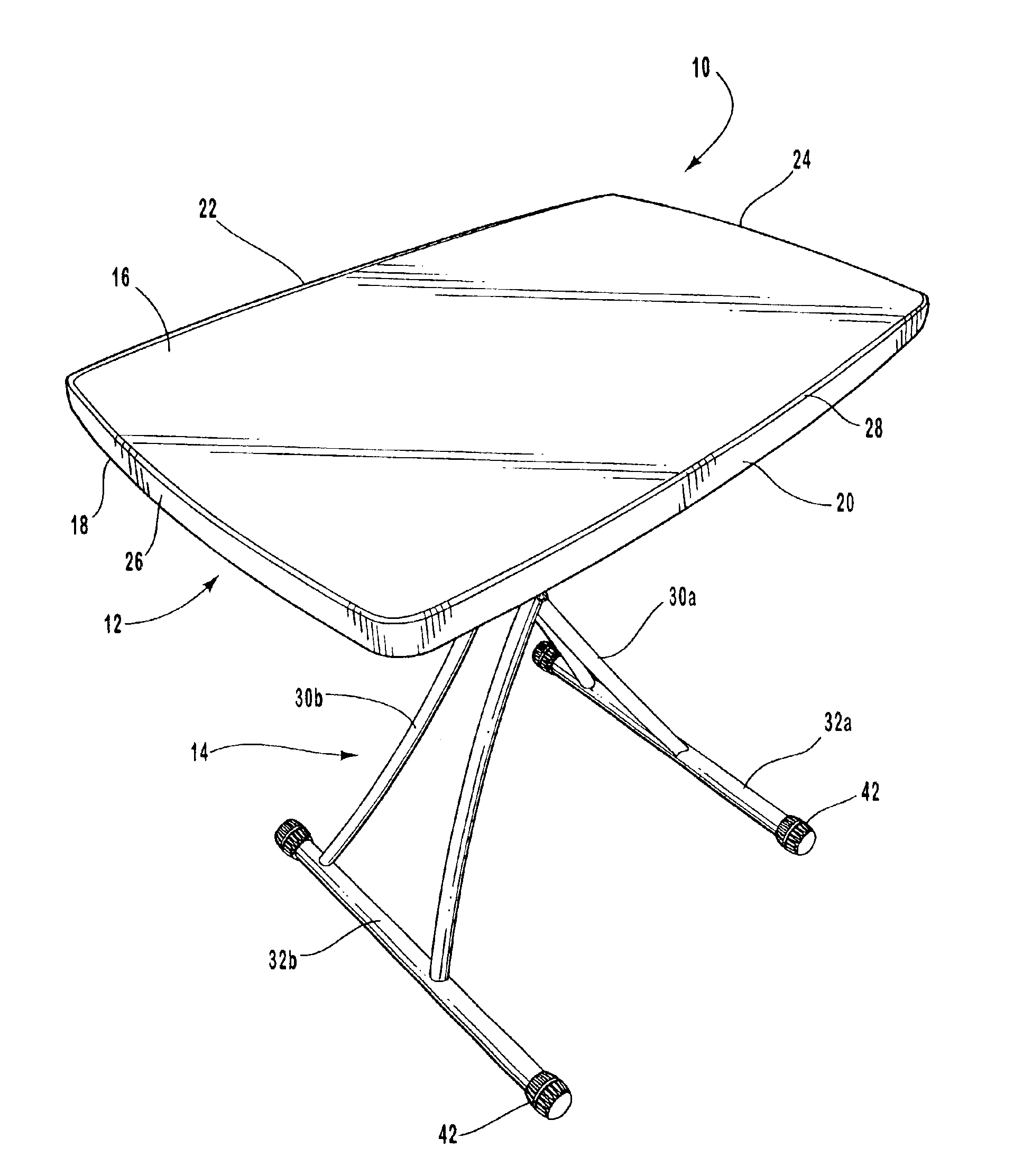 Personal table