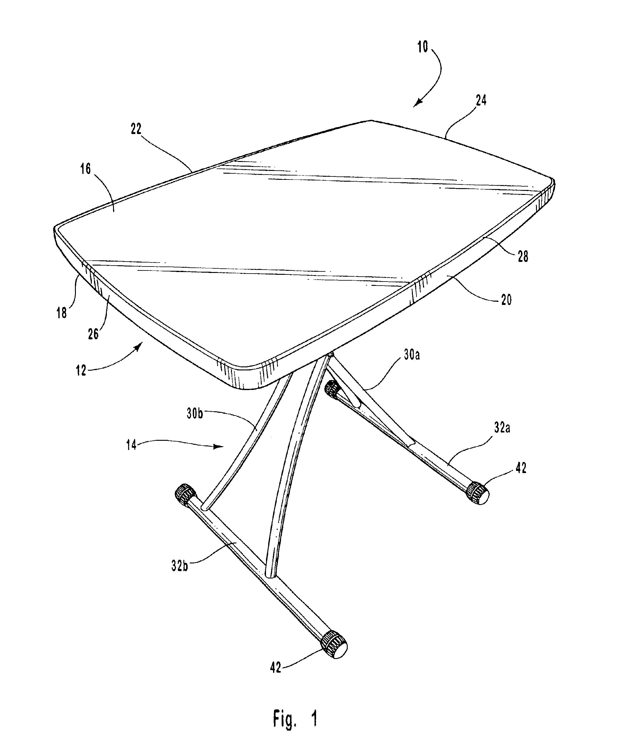 Personal table