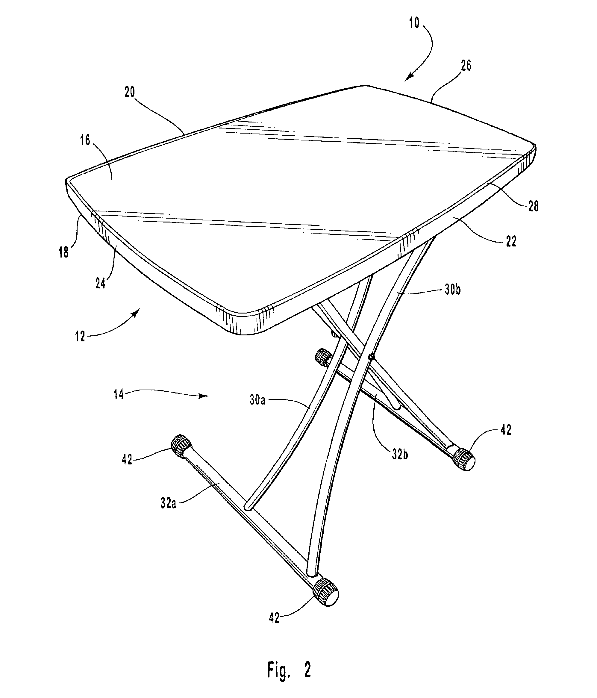 Personal table