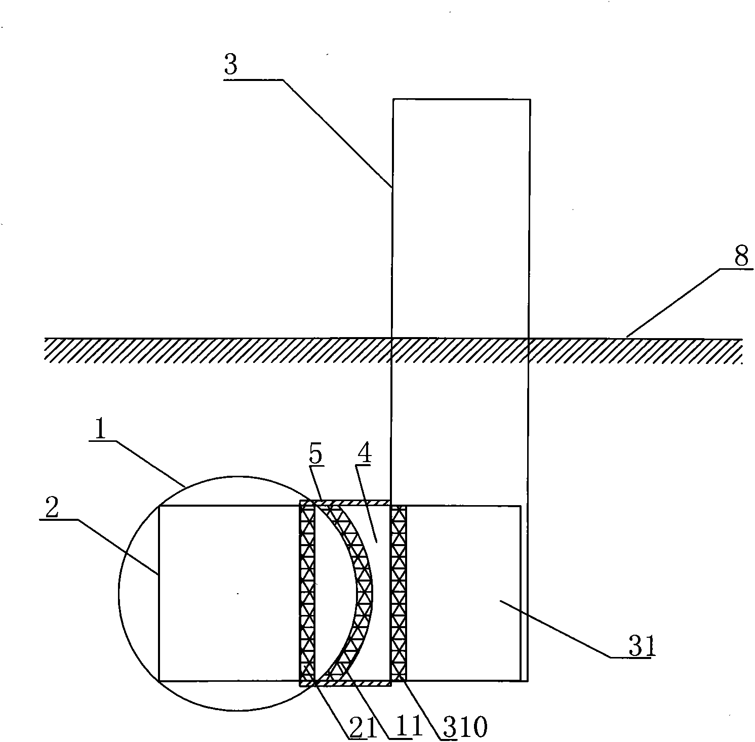 Underground pipeline transportation system