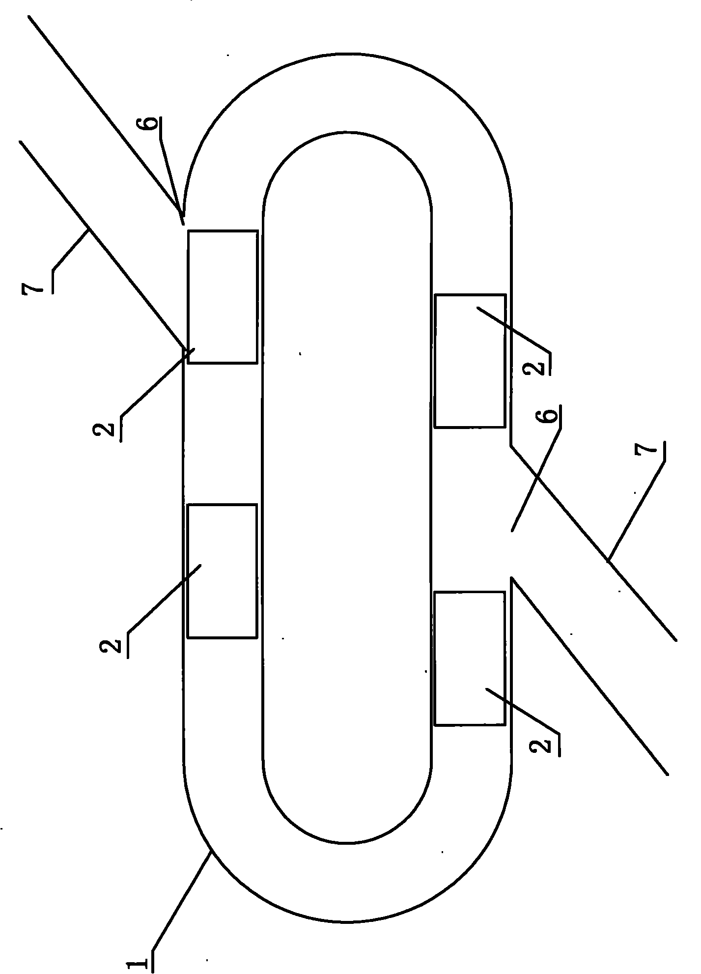 Underground pipeline transportation system