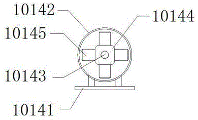 Production system and production method of nanoscale molybdenum disulfide