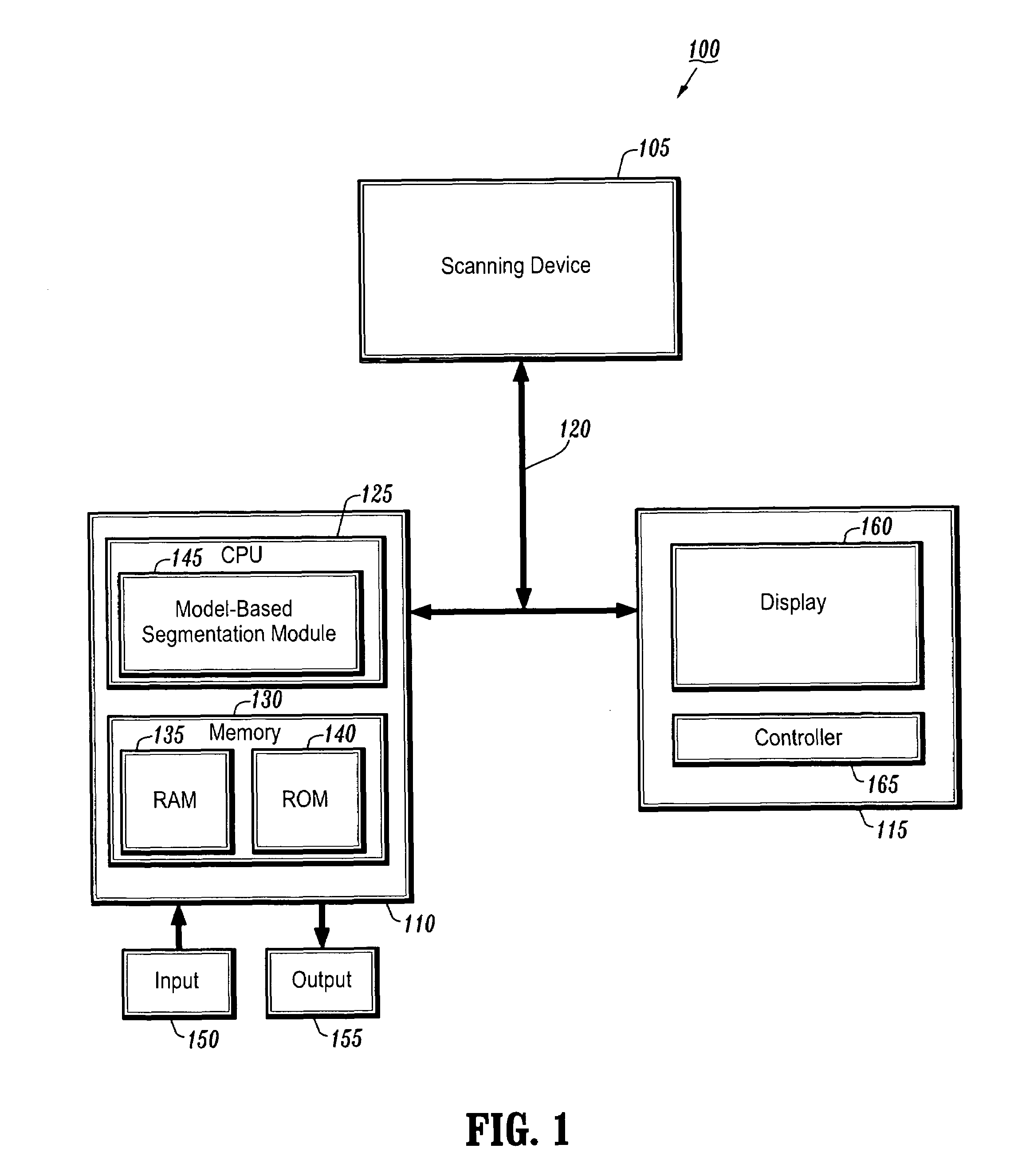 System and method for detecting the aortic valve using a model-based segmentation technique