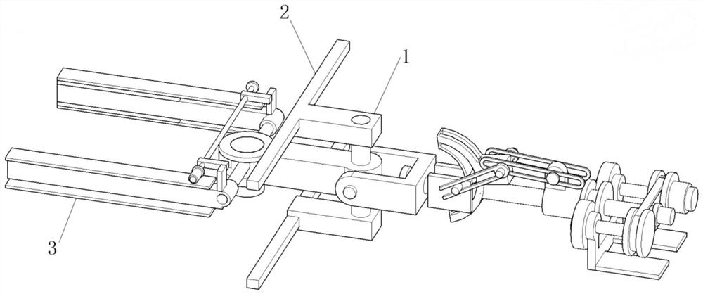 Self-adjusting type mechanical cleaning scraper device