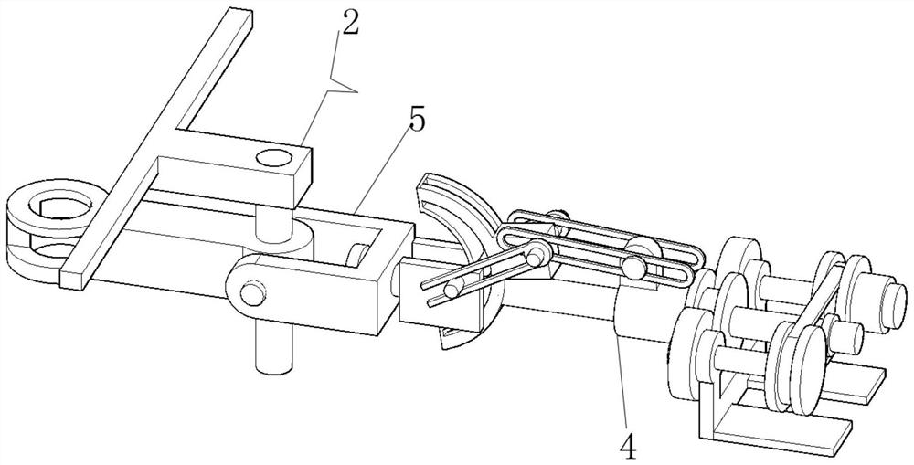 Self-adjusting type mechanical cleaning scraper device