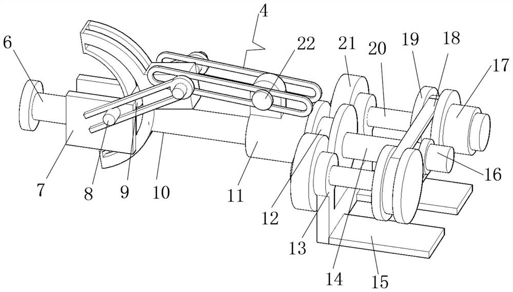 Self-adjusting type mechanical cleaning scraper device