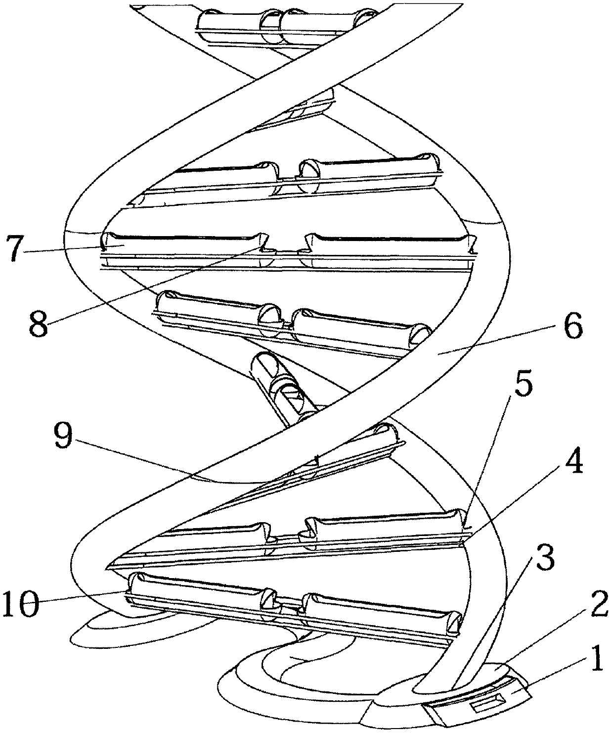 Modular three-dimensional planting device