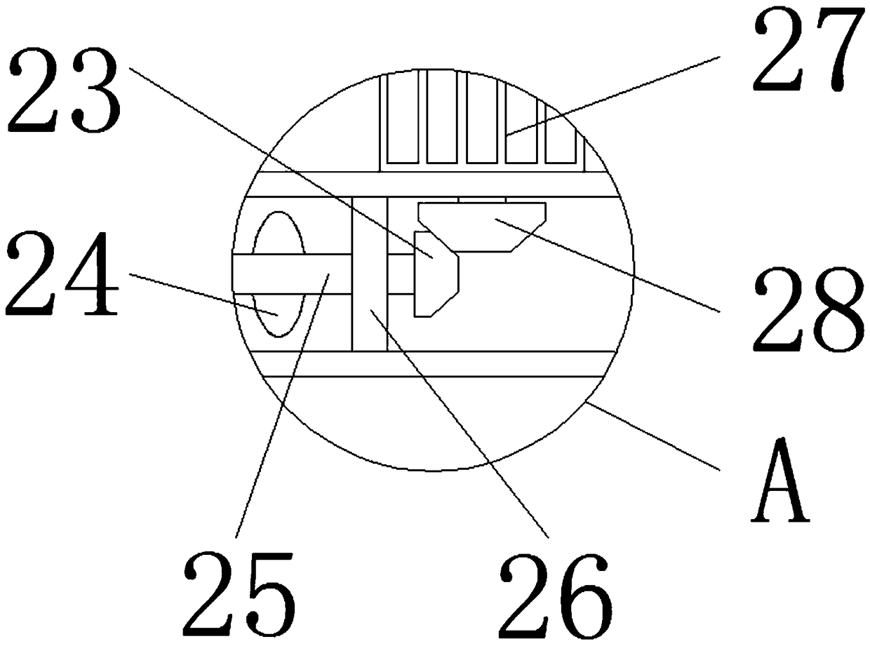 Extrusion mixing device for architectural coating