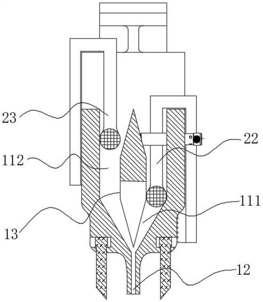 A powder spreading device