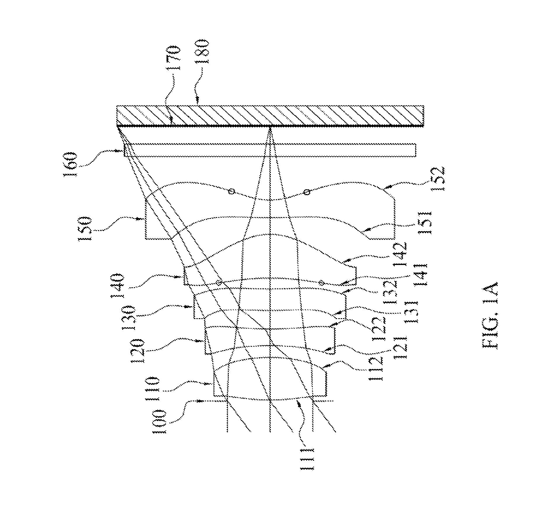 Optical system for imaging pickup