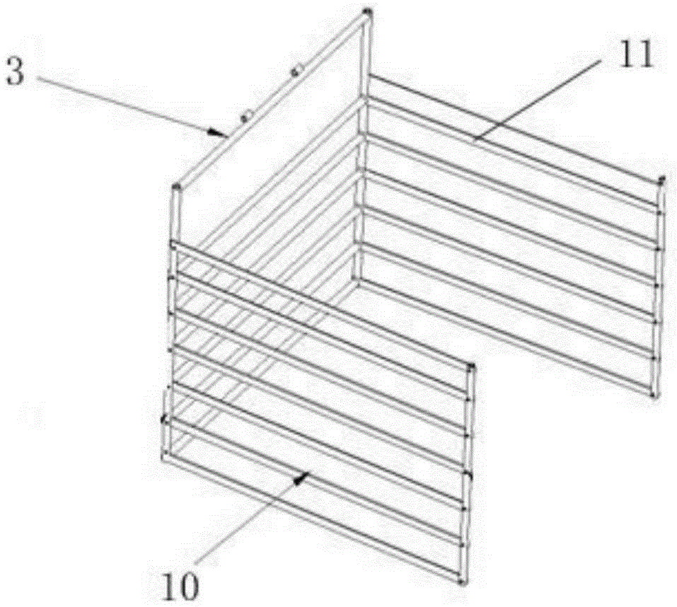 Portable assisting water lifting device