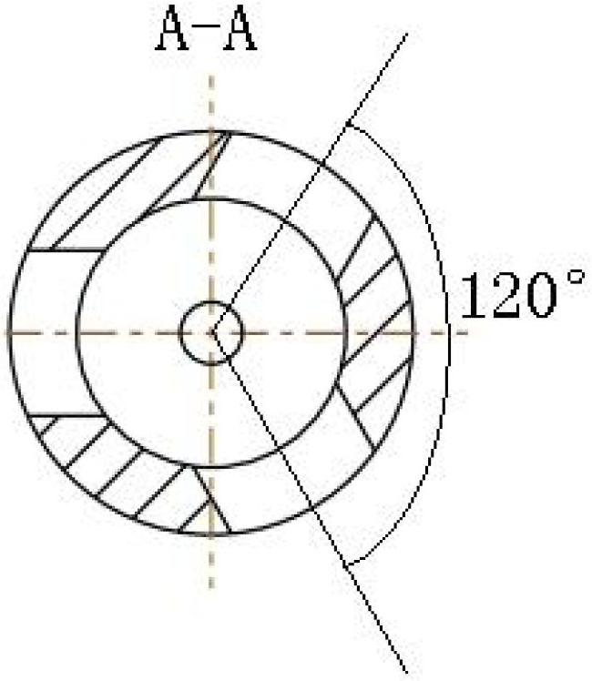 Uniflow differential pressure type plasma ignition nozzle