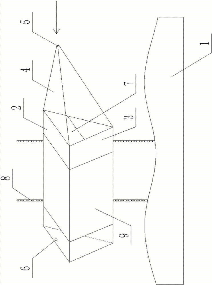 Suspended river particle collector