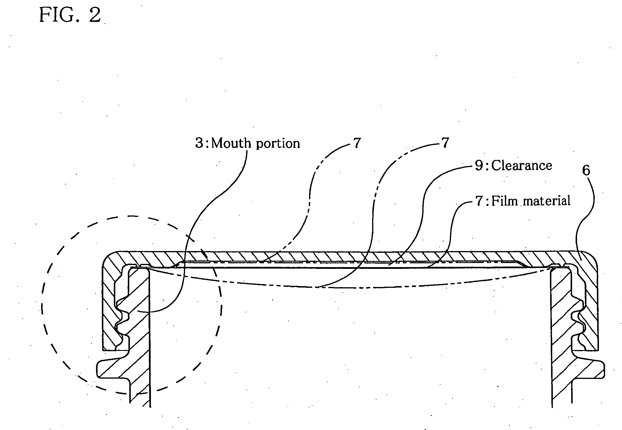 Wide-Mouth Plastic Container and Method for Crystallization of Mouth Portion of Plastics Container