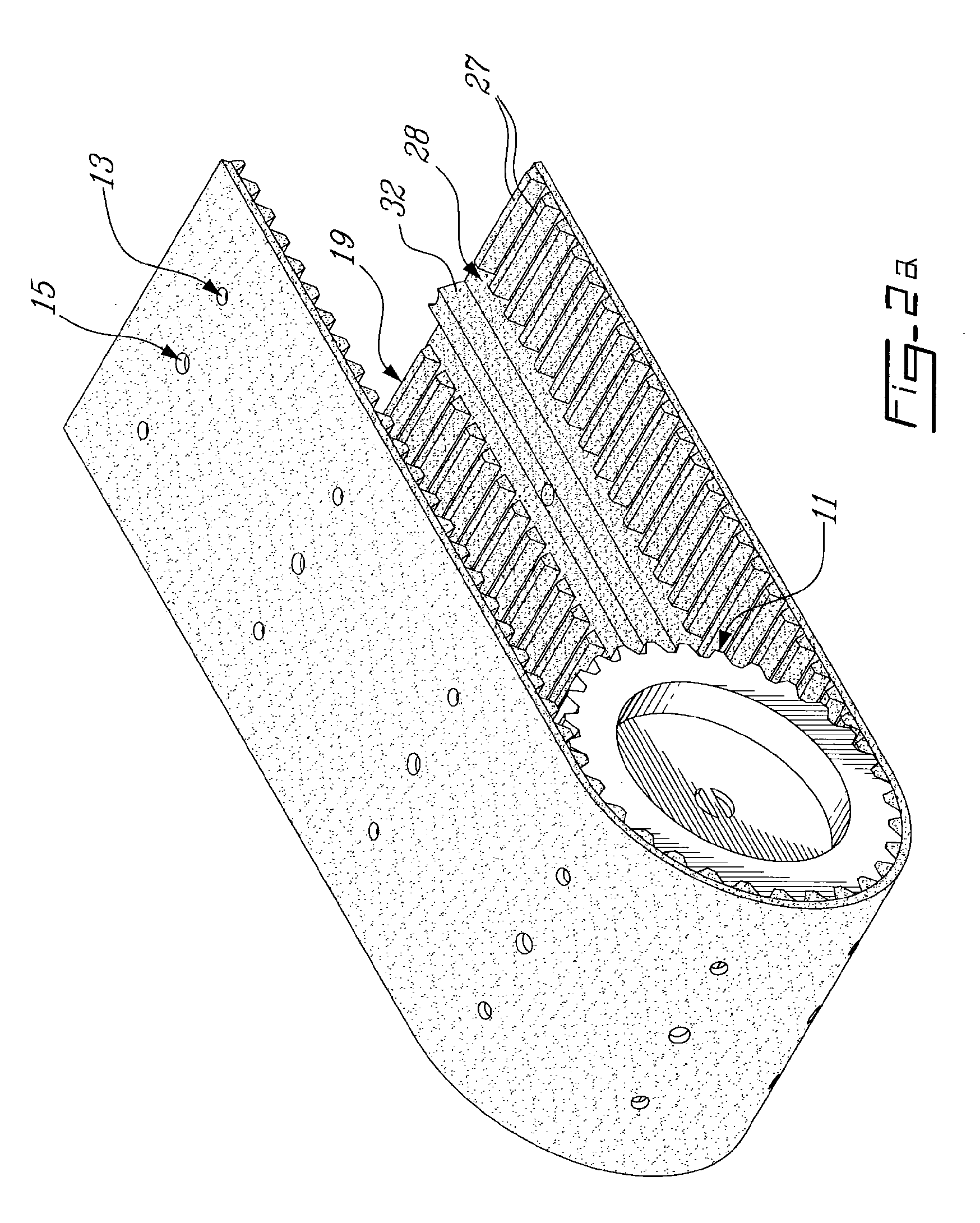 Synchronized vacuum belt feeder