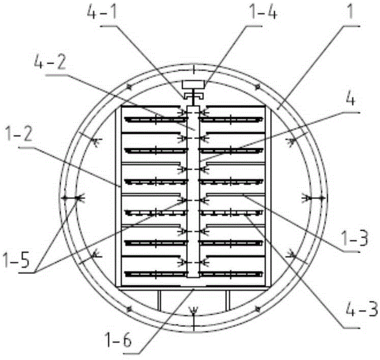 Integrated radiation vacuum freeze-dry device and method