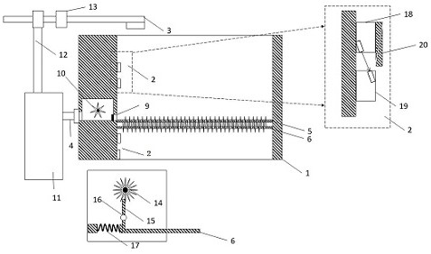 Self-cleaning filtering device