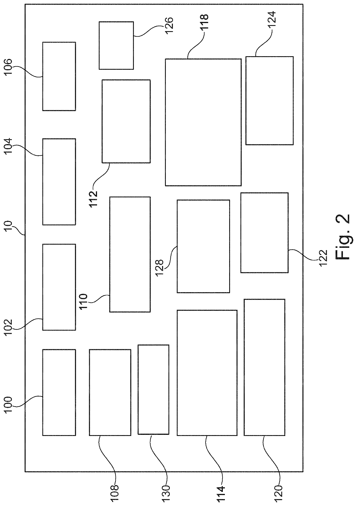 Volume presentation for planning a location of an injection point