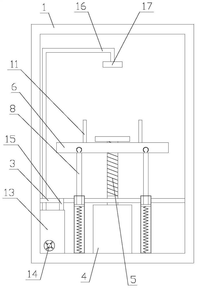 Grinding equipment with dust removal function