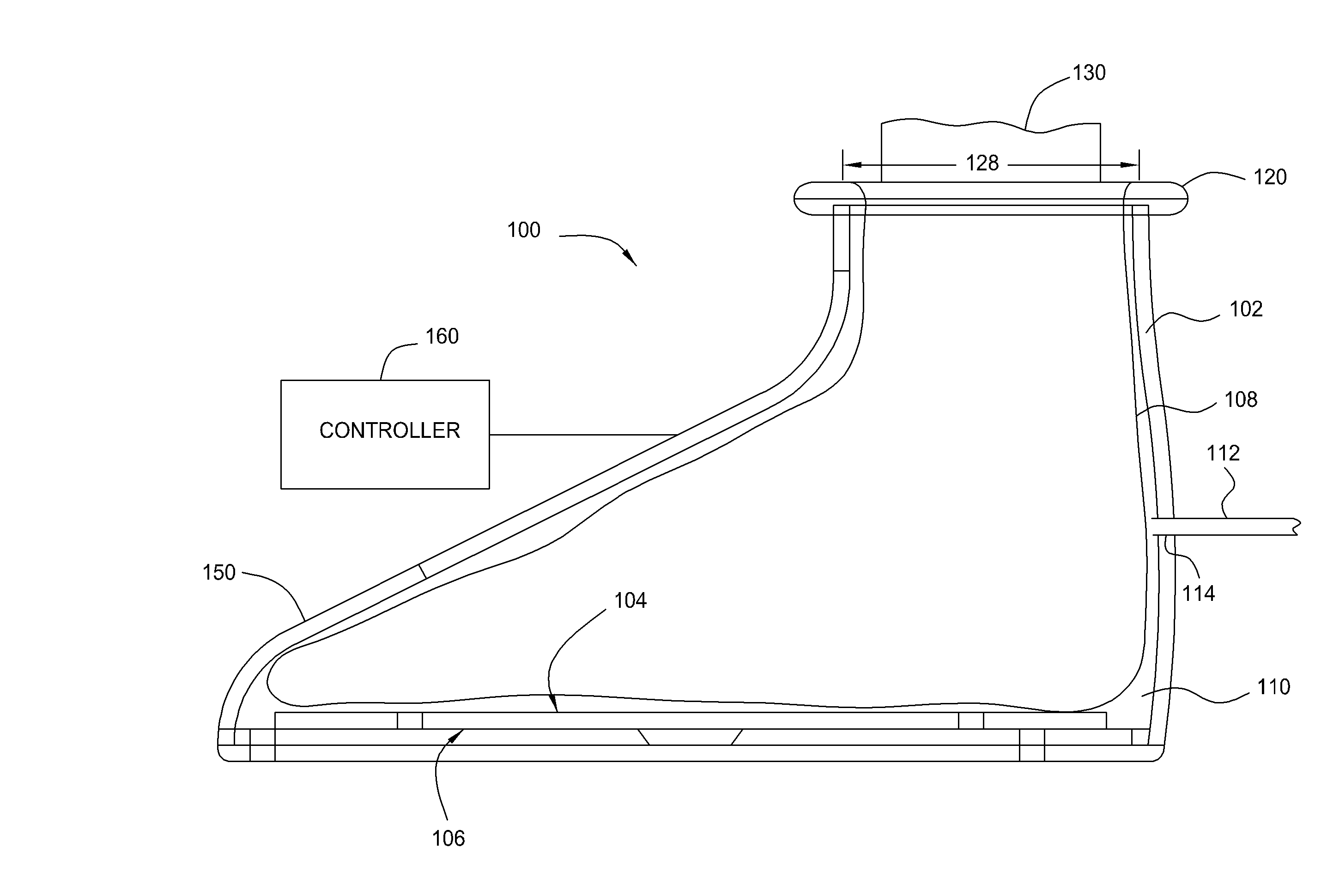 Methods and apparatus for increasing blood circulation