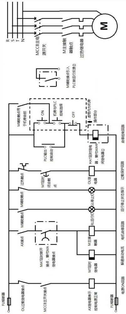 Omnibearing analyzing and solving method for jump problem of contactor