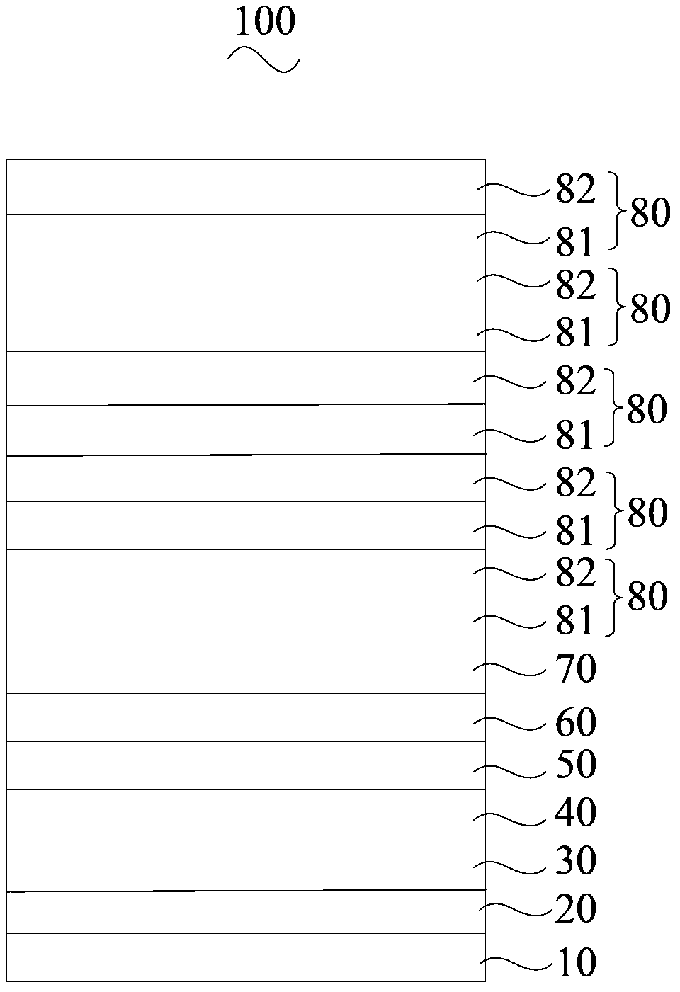 Organic electroluminescent device and packaging method thereof