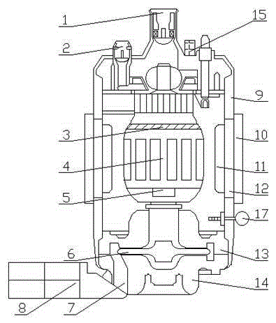 High-durability electric fuel pump