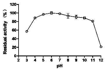 Alkaline pectate lyase (PelA) as well as encoding gene and application thereof