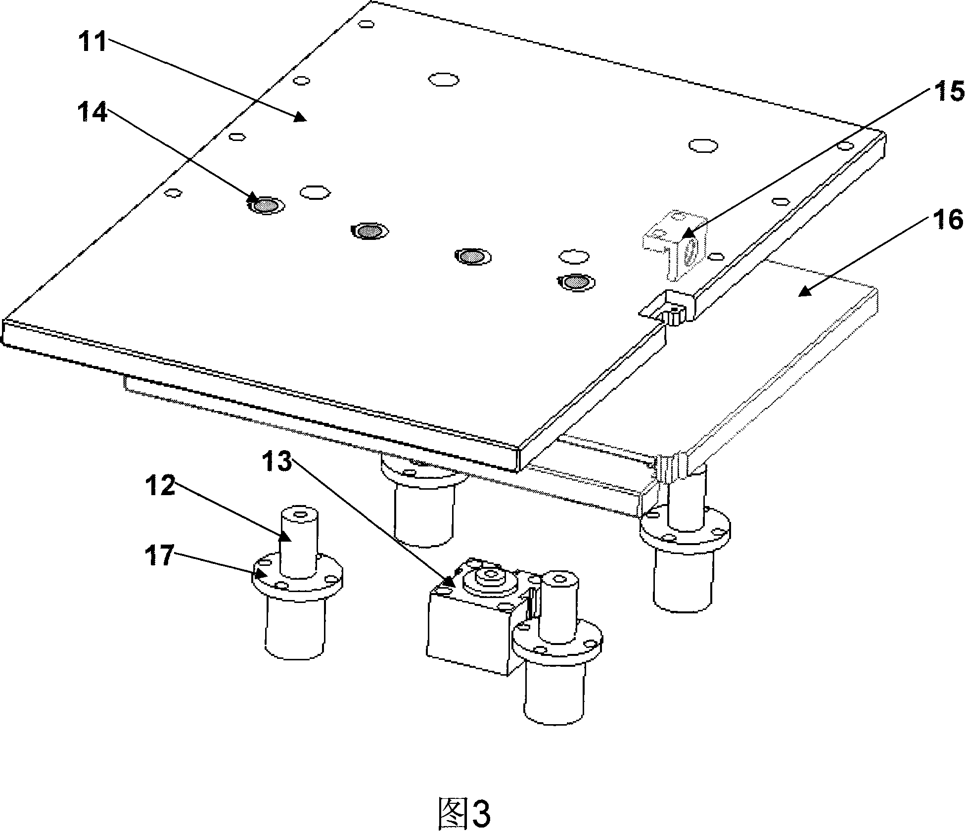 Automatic riveting machine