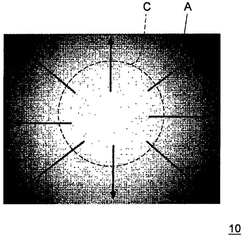 Method for detecting streak noises in digital image