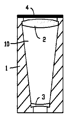 Focusing bottle stopper