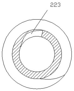 A kind of soil sampling equipment and sampling method thereof