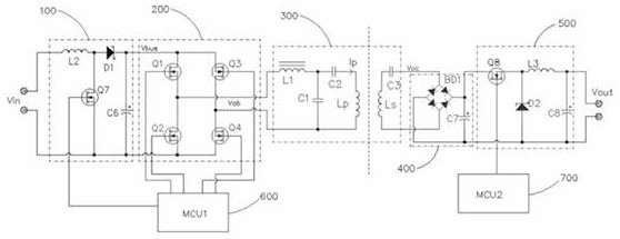 Frequency conversion control method, device and storage medium of wireless charging system