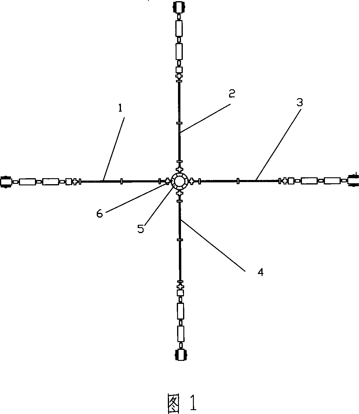 Dynamic synchronous lifting device for lifting platform