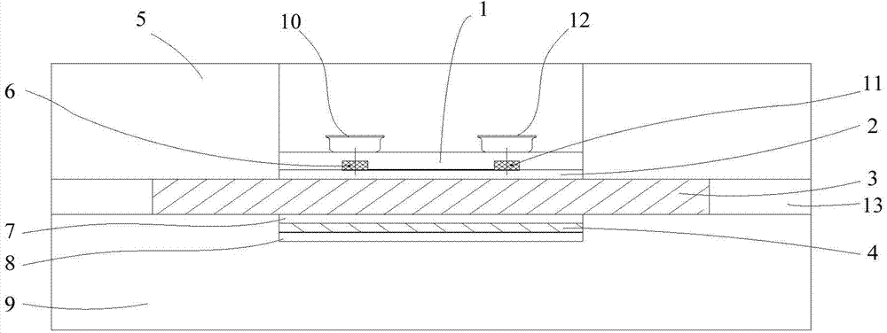 Differential scanning calorimeter and manufacturing method thereof