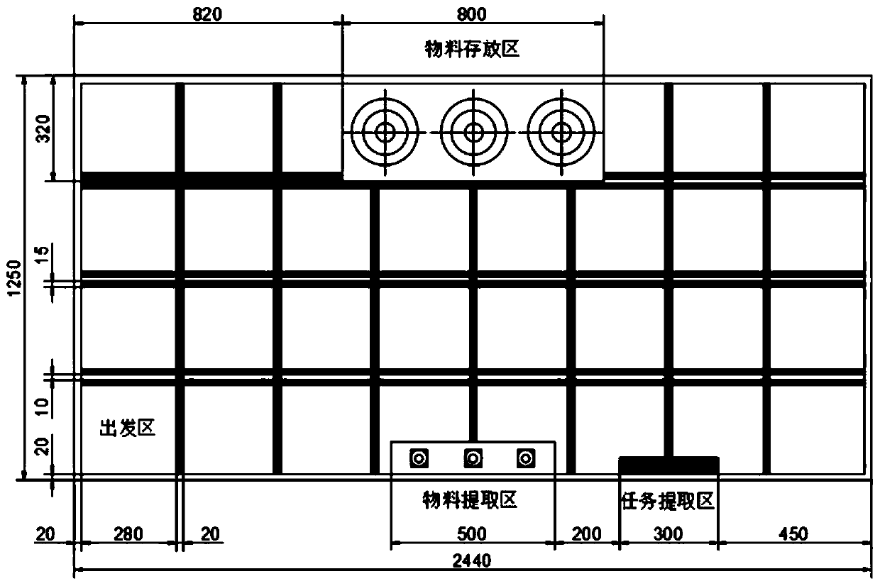 Control system of intelligent logistics transfer robot for teaching competition