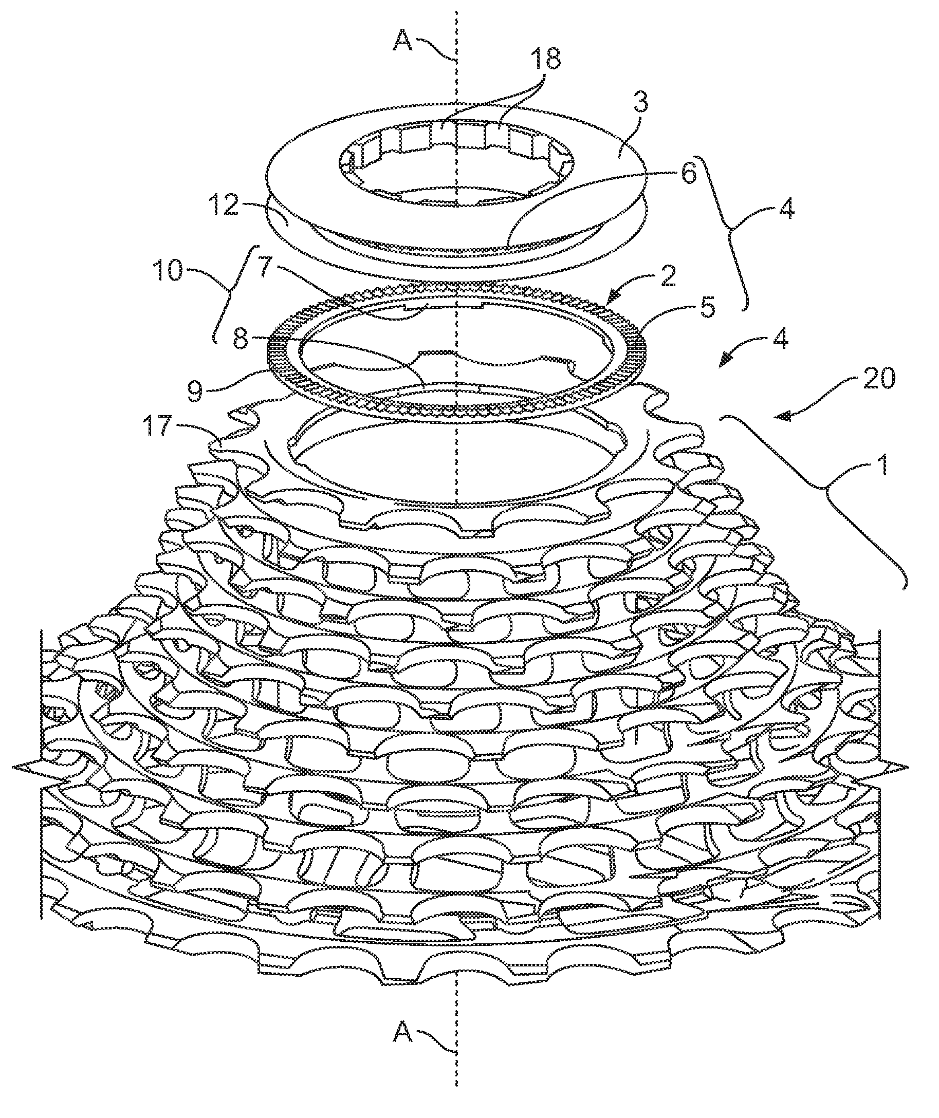 Sprocket assembly