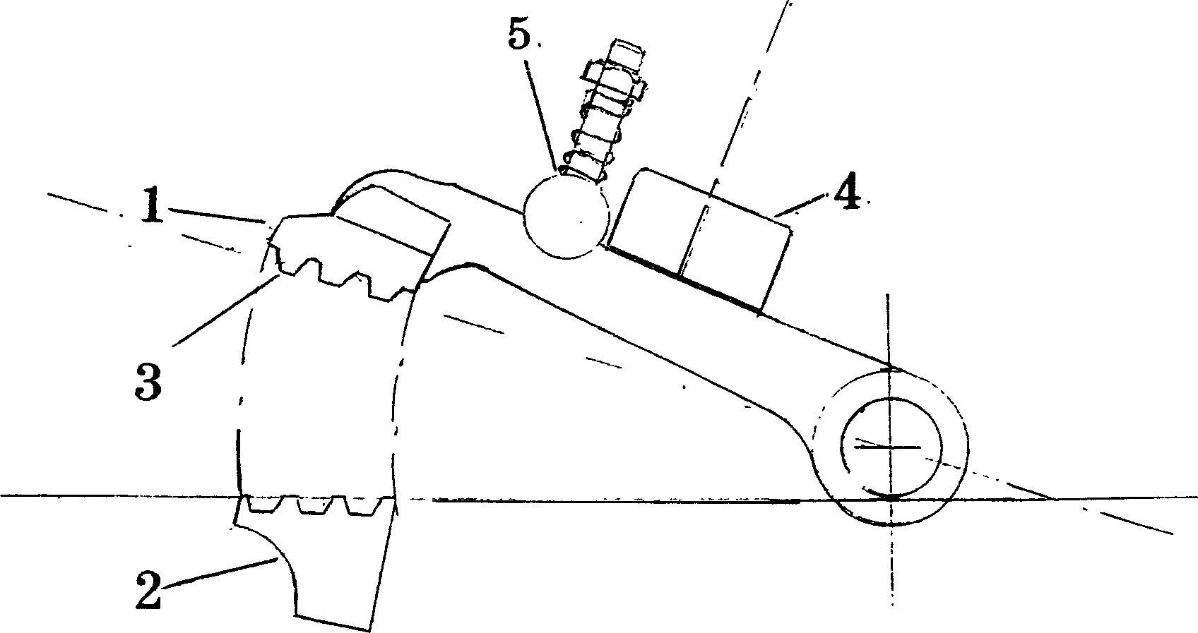 Spinning wheel type automatic scutcher