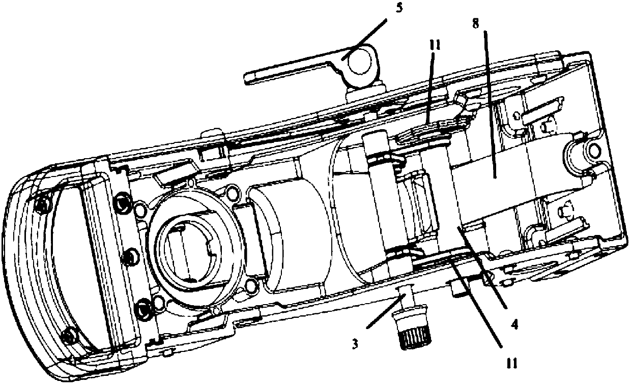 Folding mechanism for scooter and scooter including the same